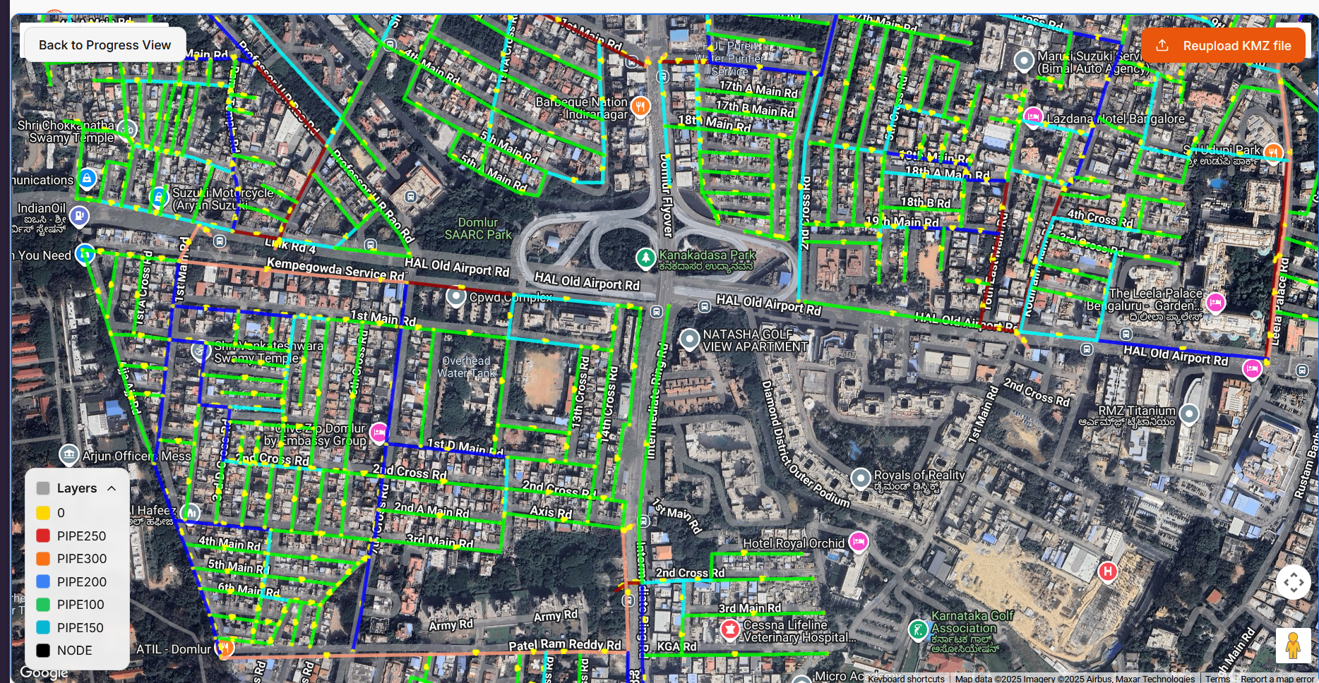 Site Sync - Construction Project Management with Map-Based Tracking
